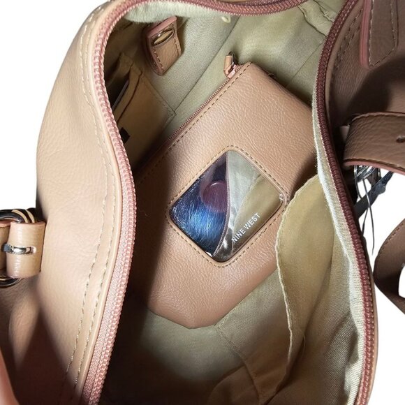 rare nine west bag with wallet - Picture 7 of 7